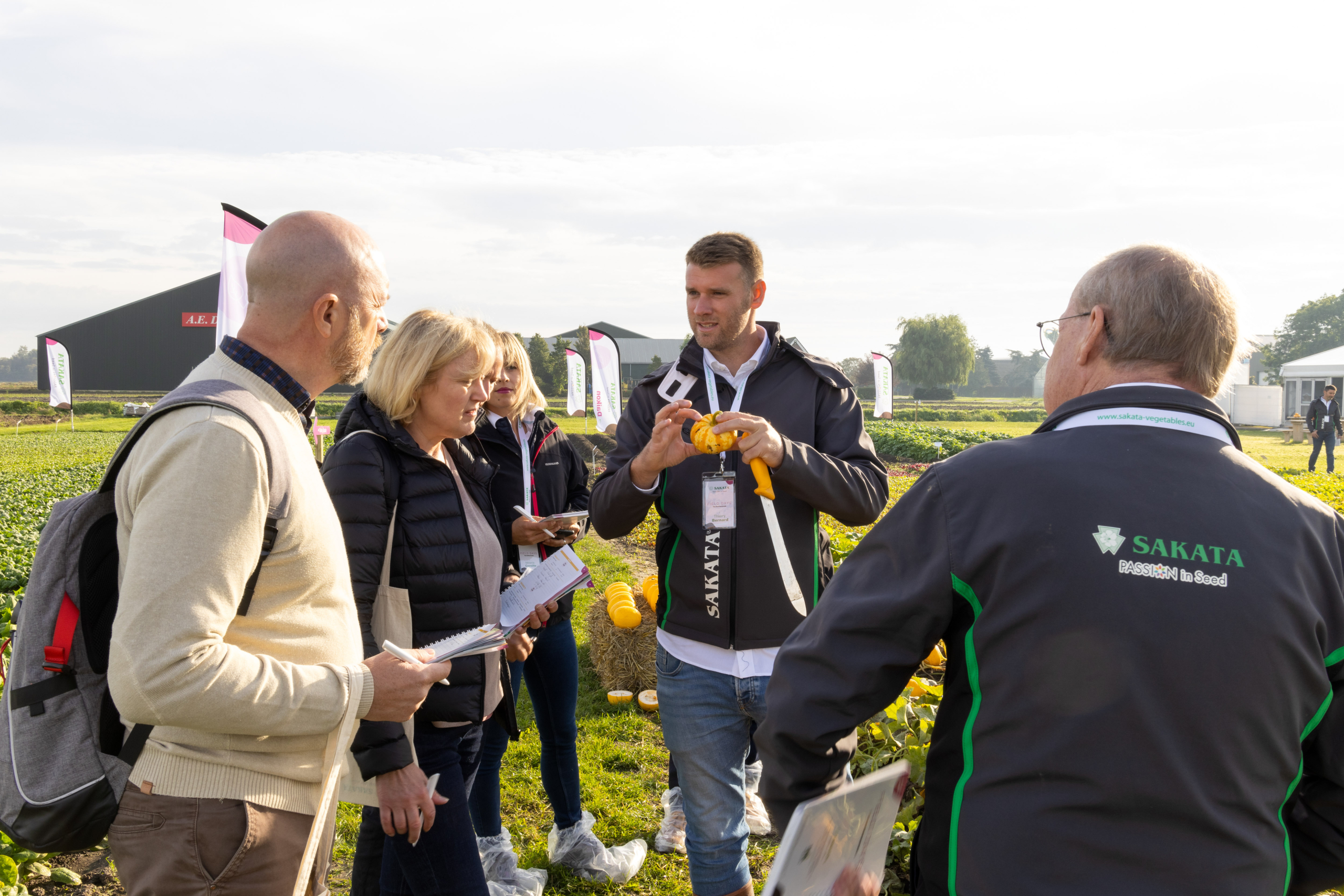 Sakata offers vegetables that align with consumer trends