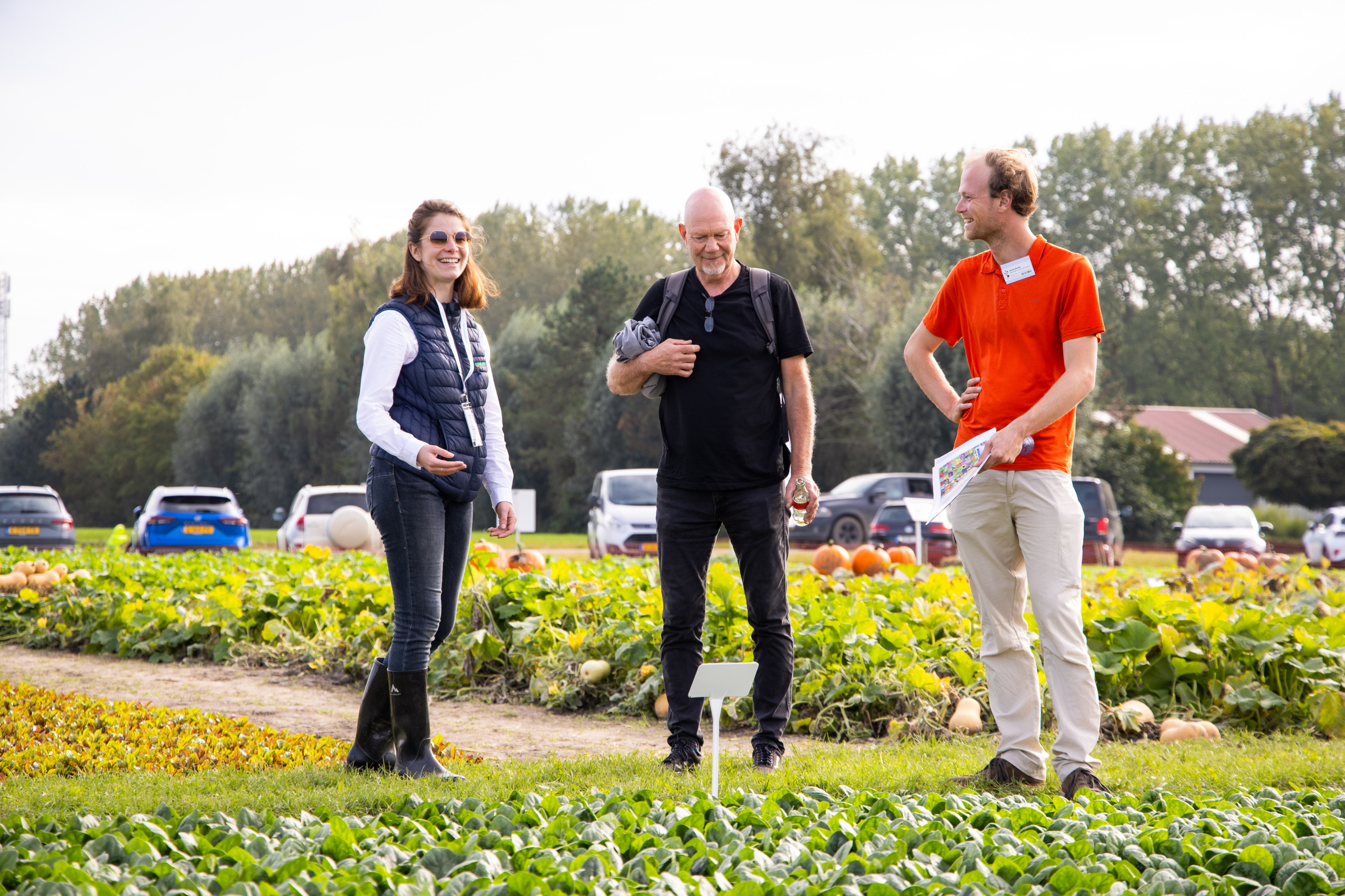 Discover new and highly performing varieties