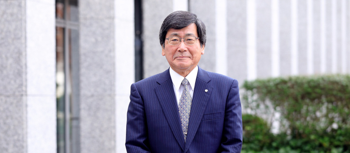 Hiroshi Sakata, president of Sakata Seed Corporation