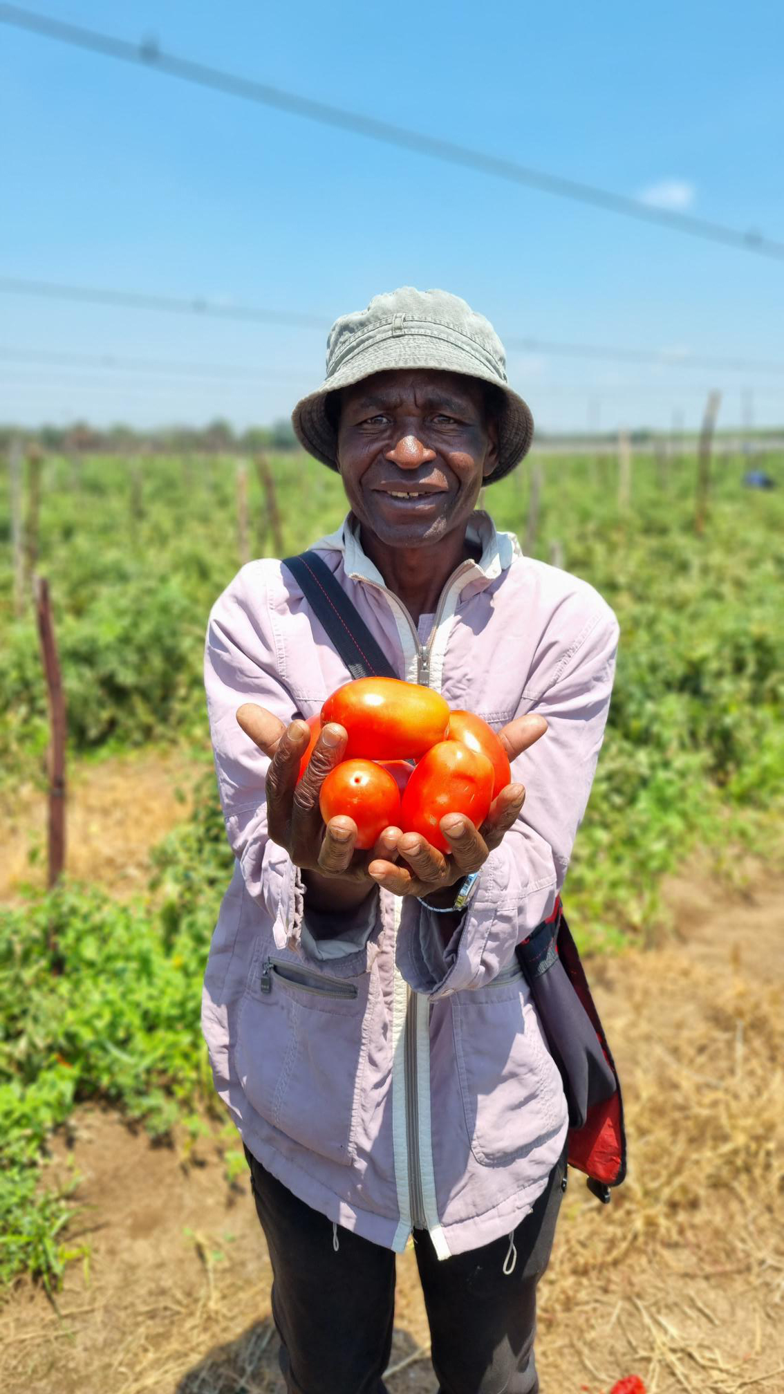 Kwando Harvest January2023