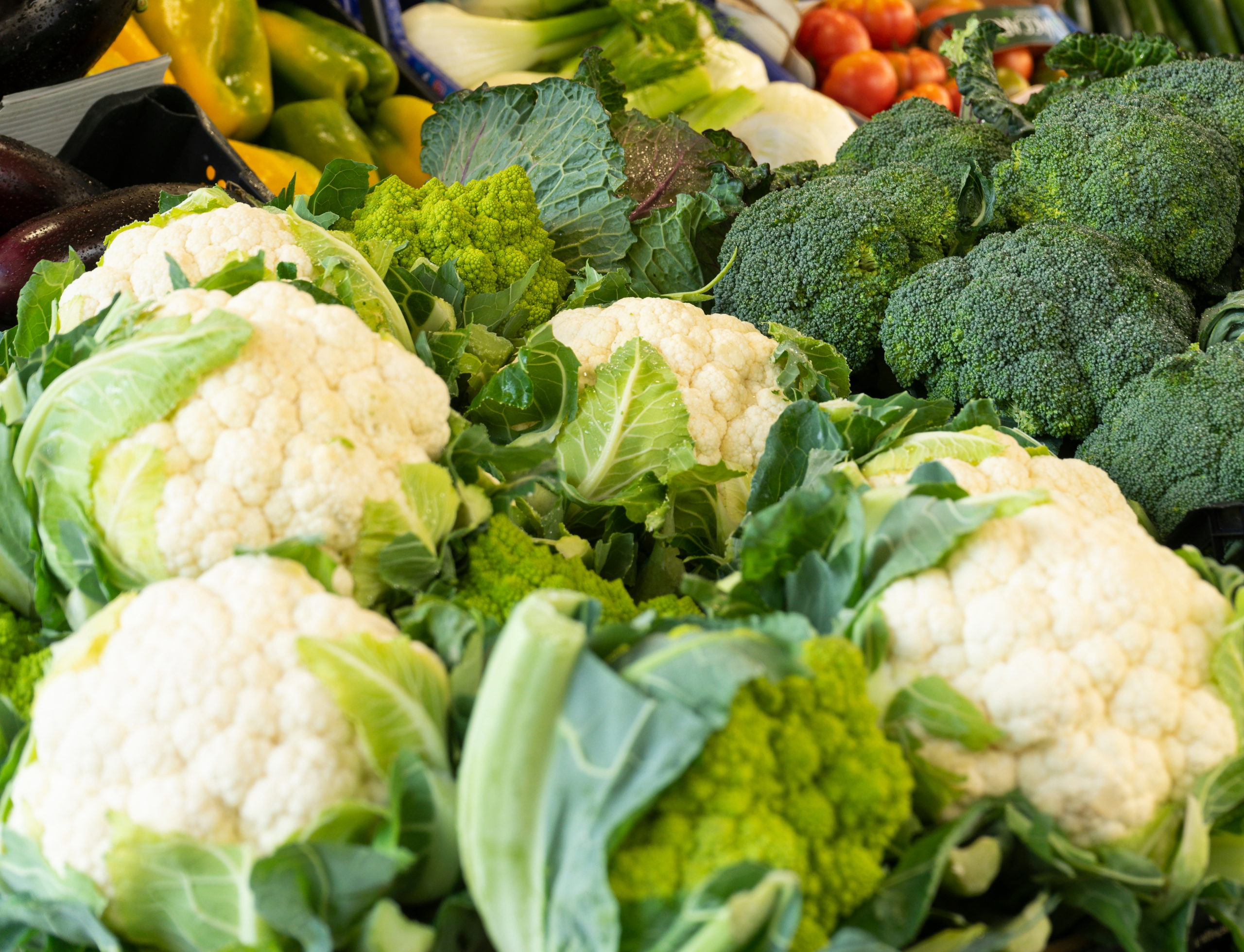 Sakata cauliflower and broccoli available all year round 