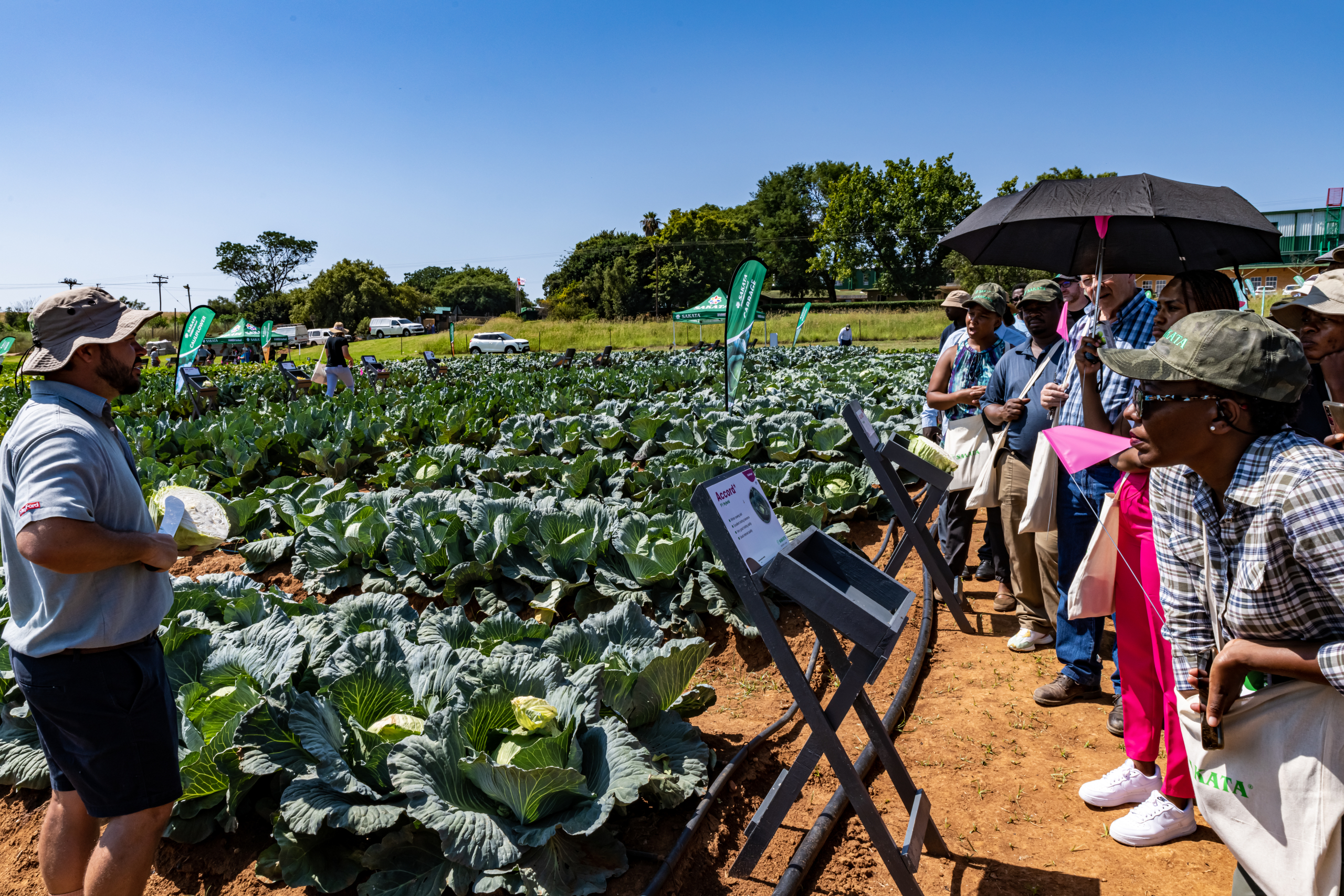 To improve farm profitability: open days and best farming practices videos