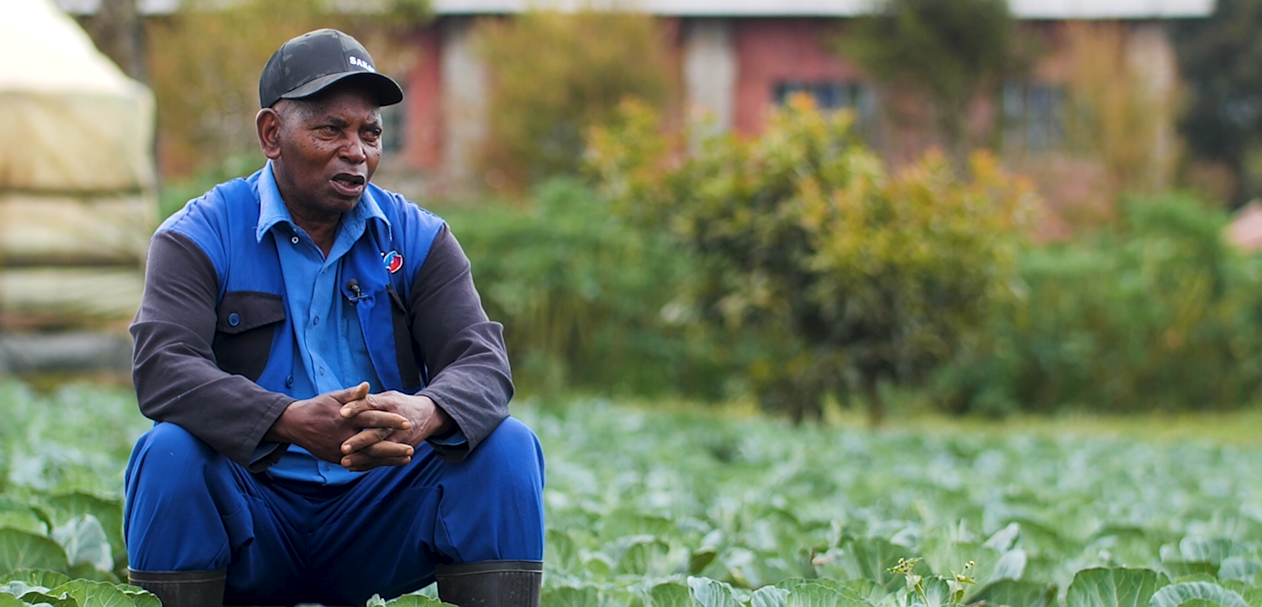 Smallholder farmer improved profitability with Sakata seeds