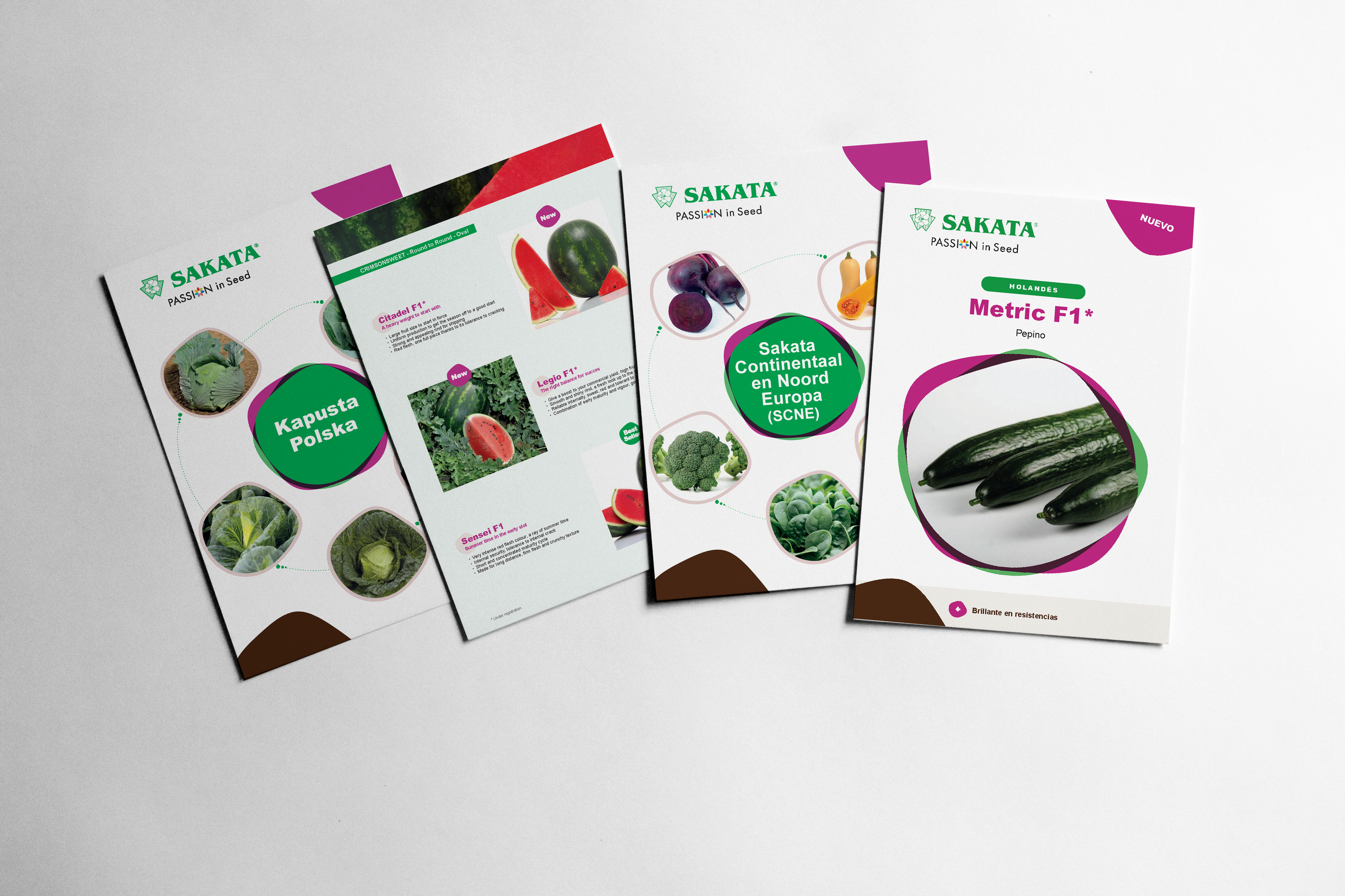 Sakata technical information for growers